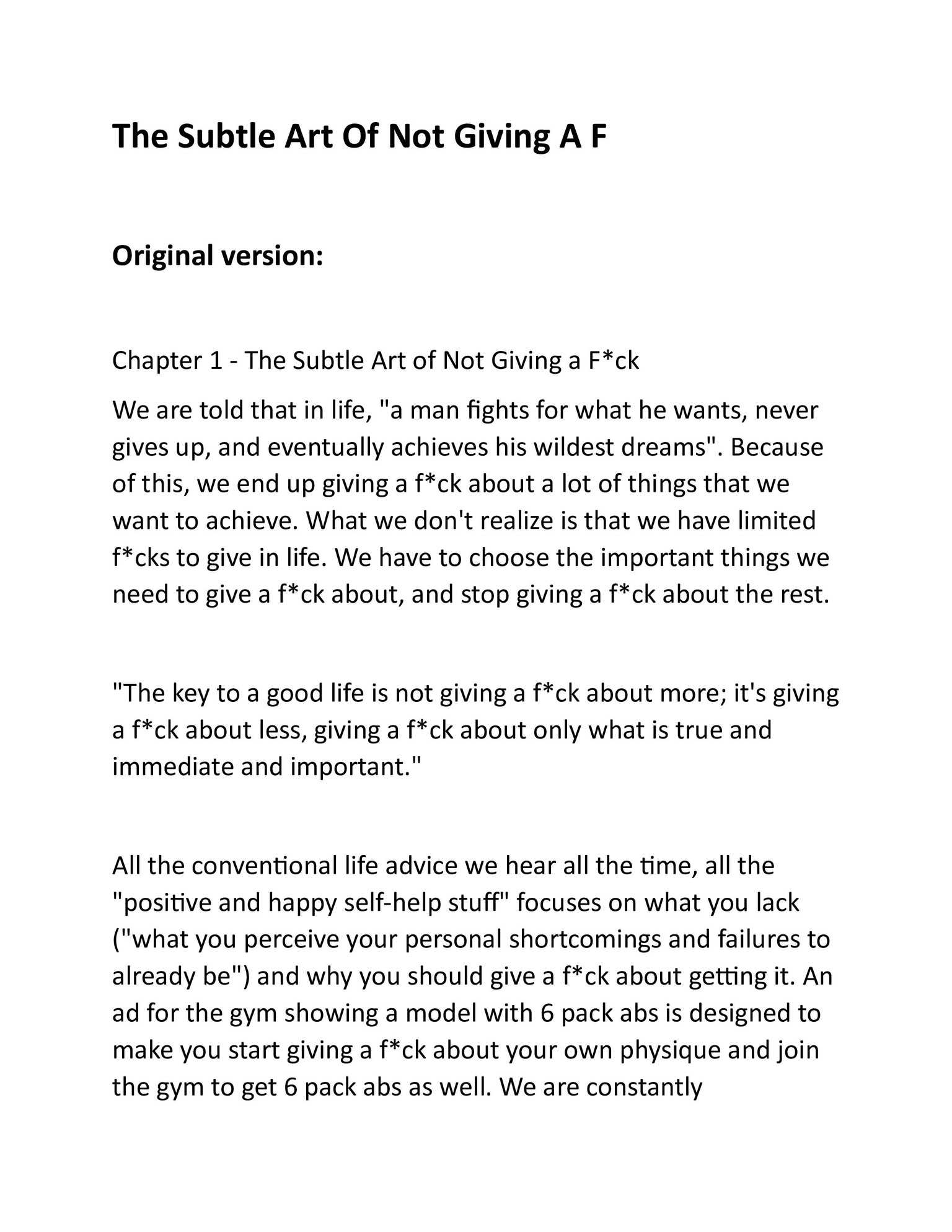 Rewriting My Least Favorite Book Ever - image 1 - student project