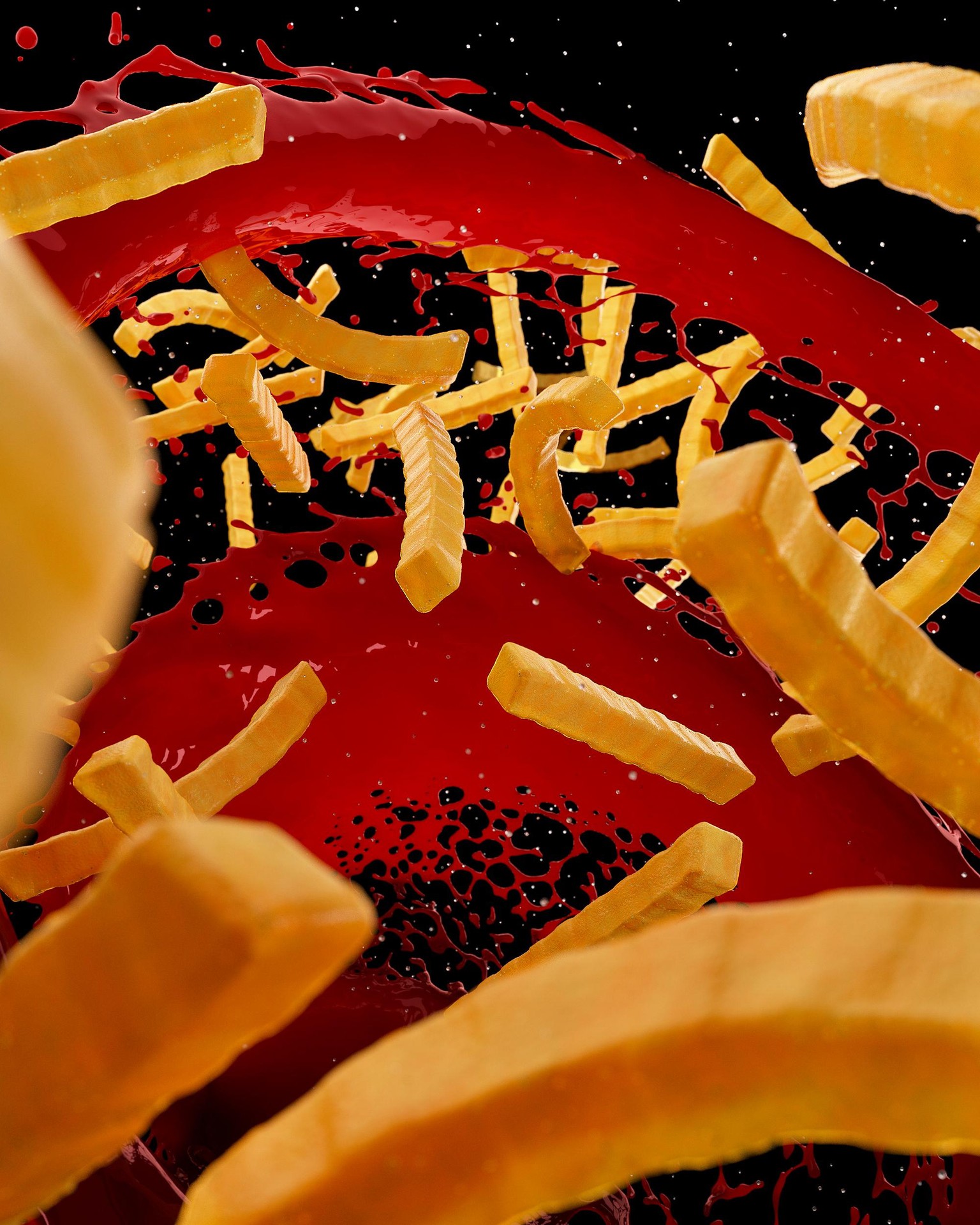 Fries - image 1 - student project