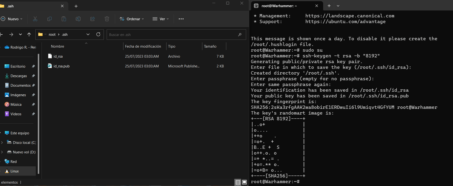 SSH en WLS - image 1 - student project