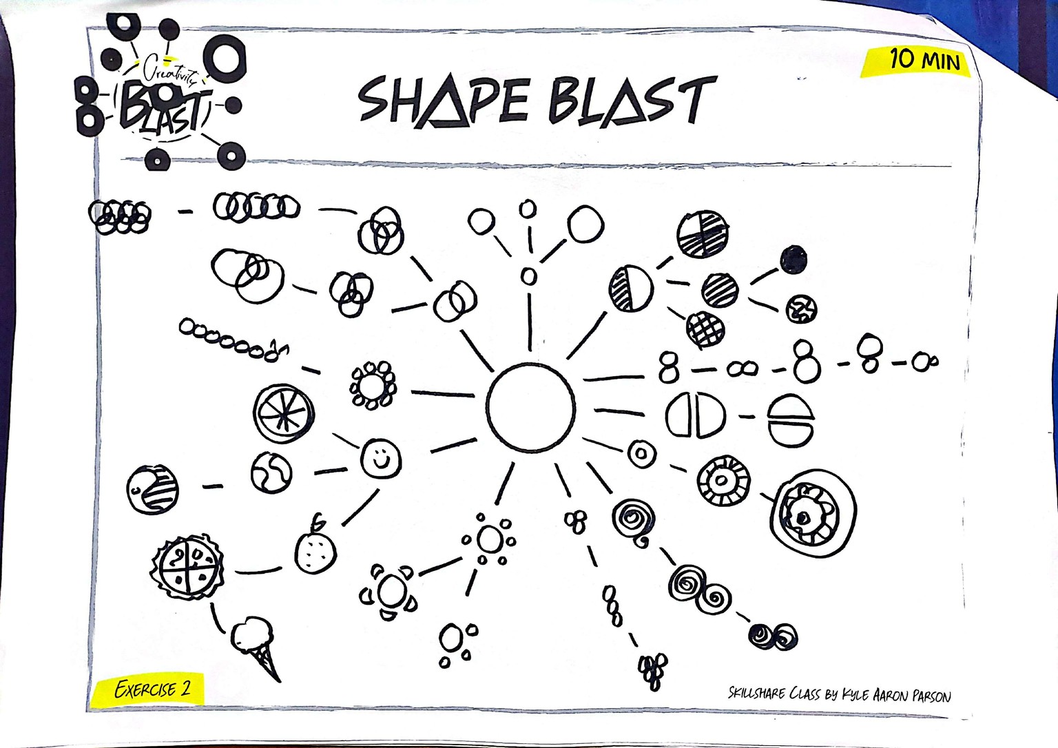 Creativity Exercises - image 3 - student project