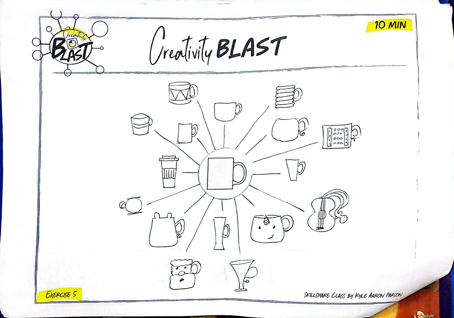 Creativity Exercises - image 6 - student project