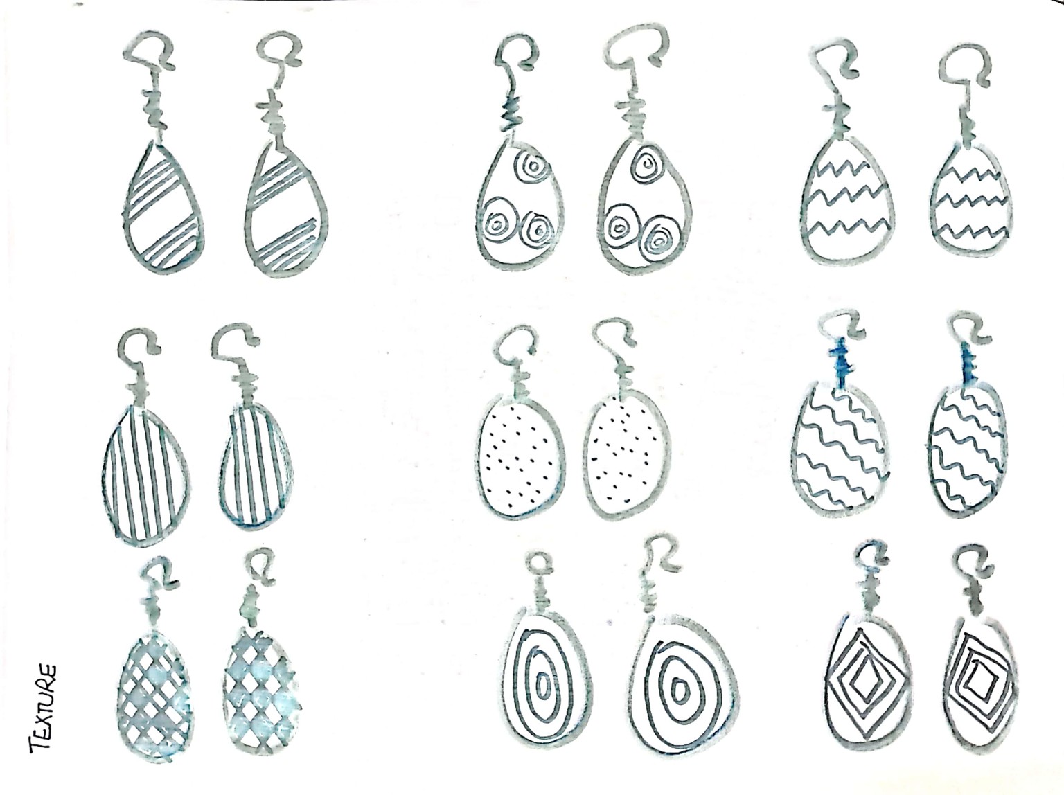 Earring Collection - image 5 - student project