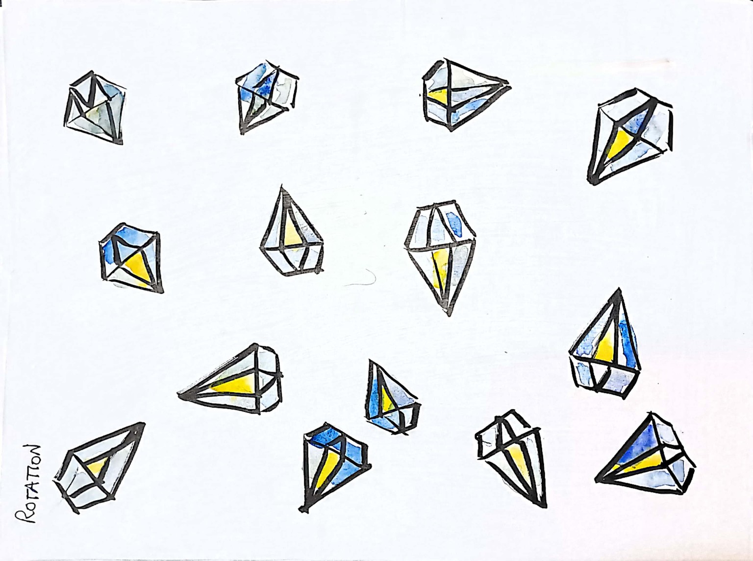 Earring Collection - image 3 - student project