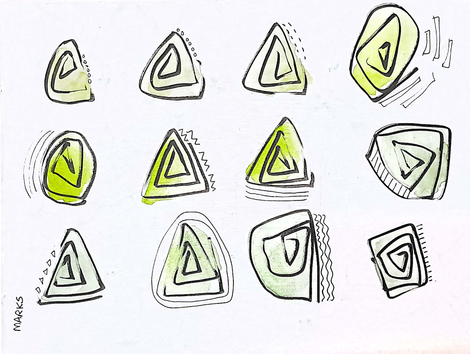 Earring Collection - image 6 - student project
