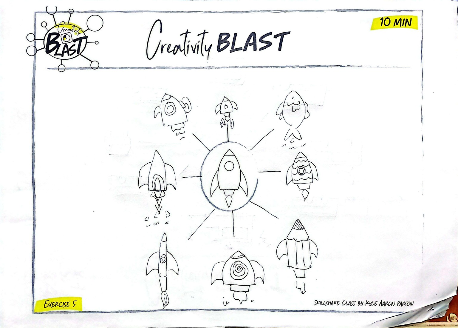 Creativity Exercises - image 1 - student project