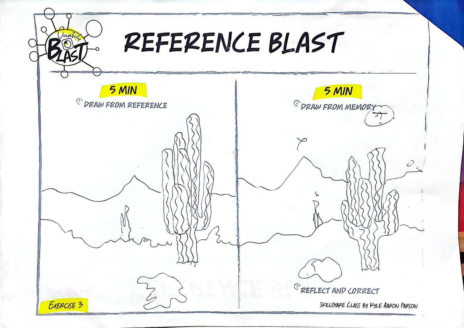 Creativity Exercises - image 4 - student project
