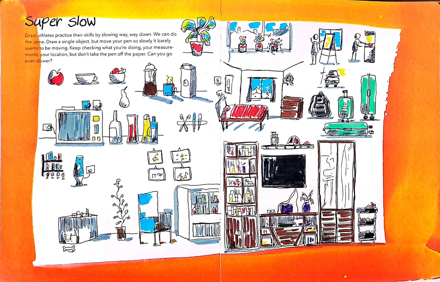 Drawing the everyday - image 1 - student project