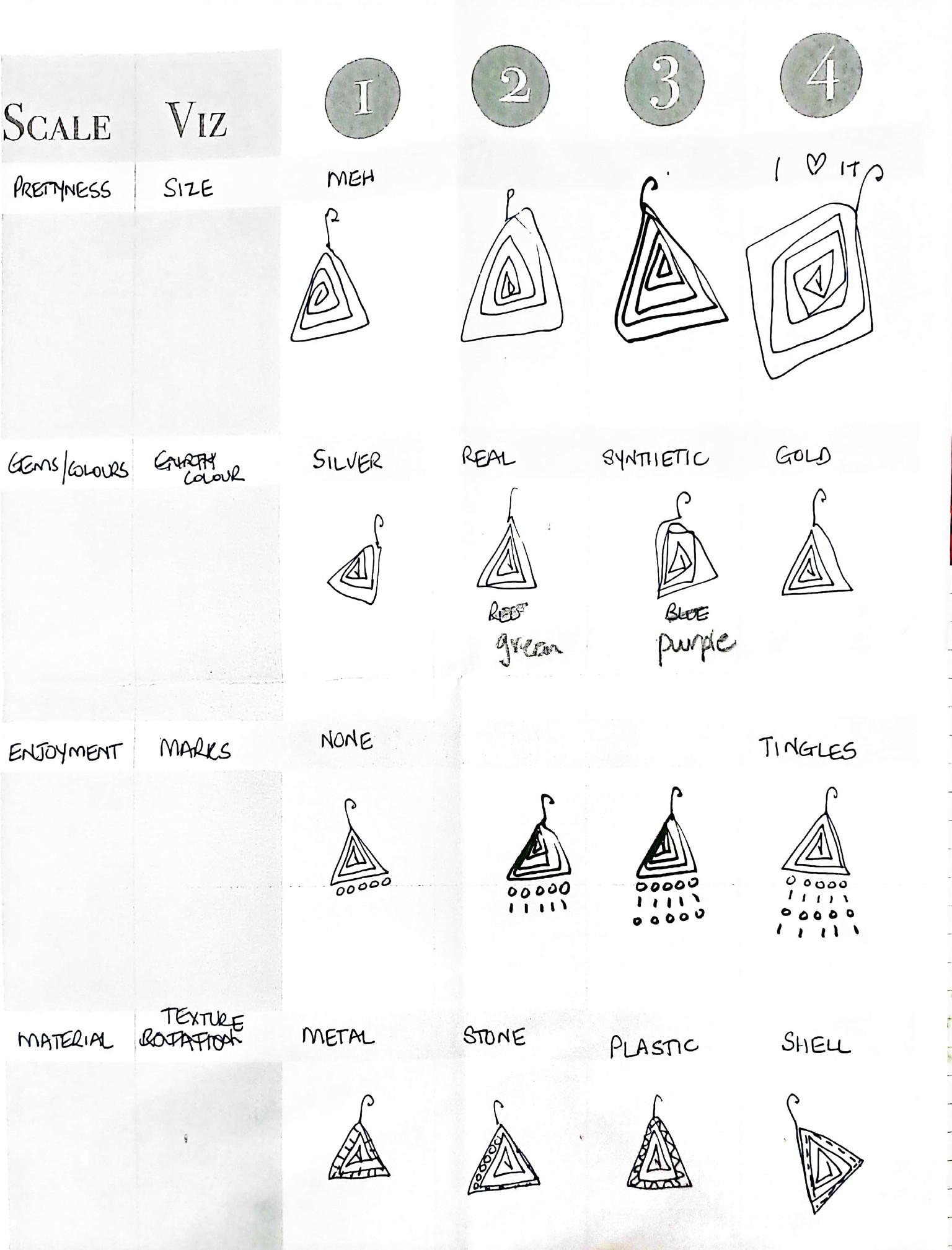 Earring Collection - image 11 - student project