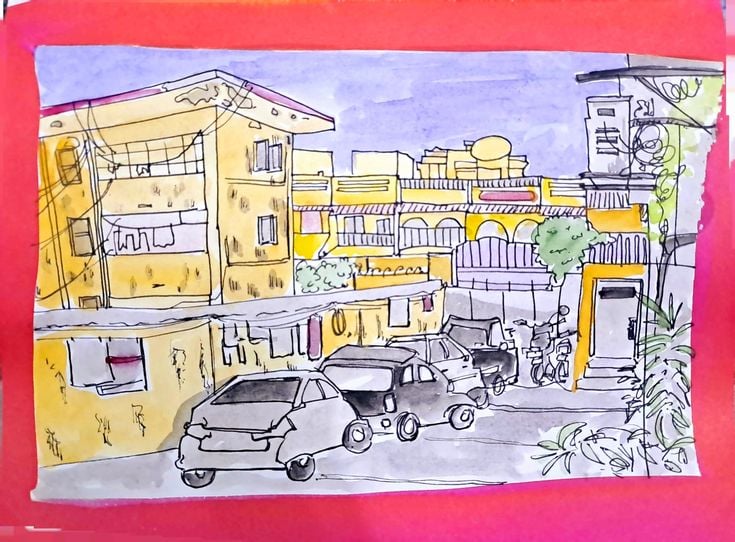 Art Journal Pages - image 3 - student project