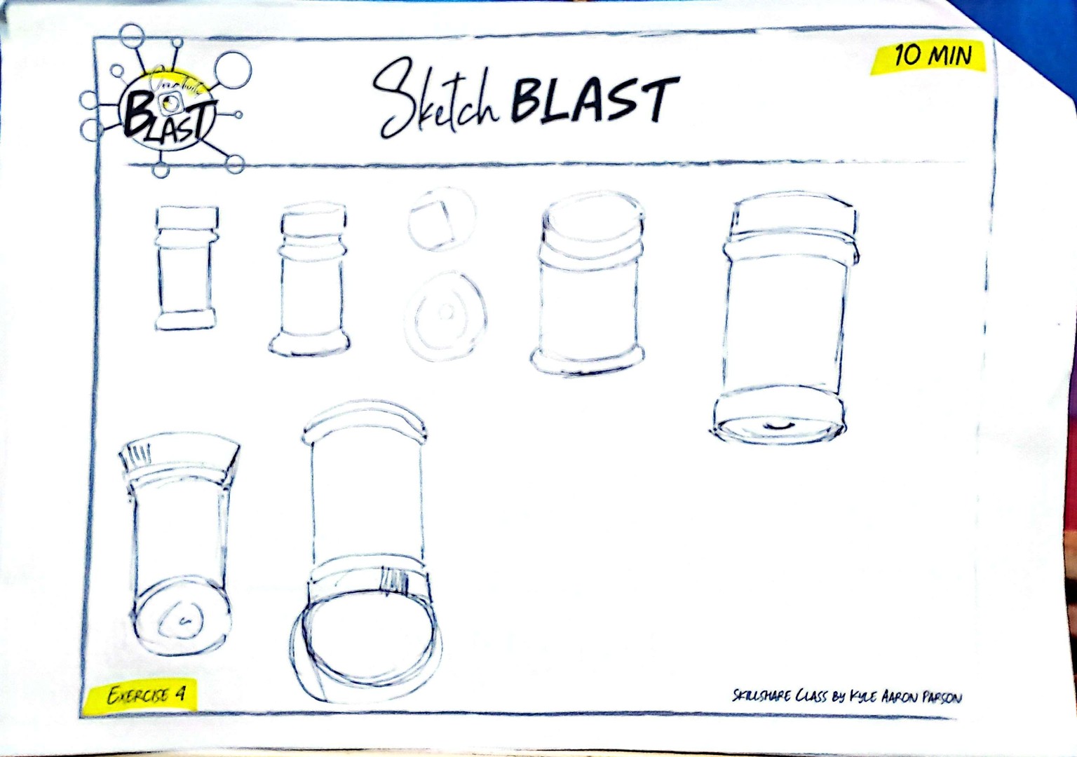 Creativity Exercises - image 5 - student project