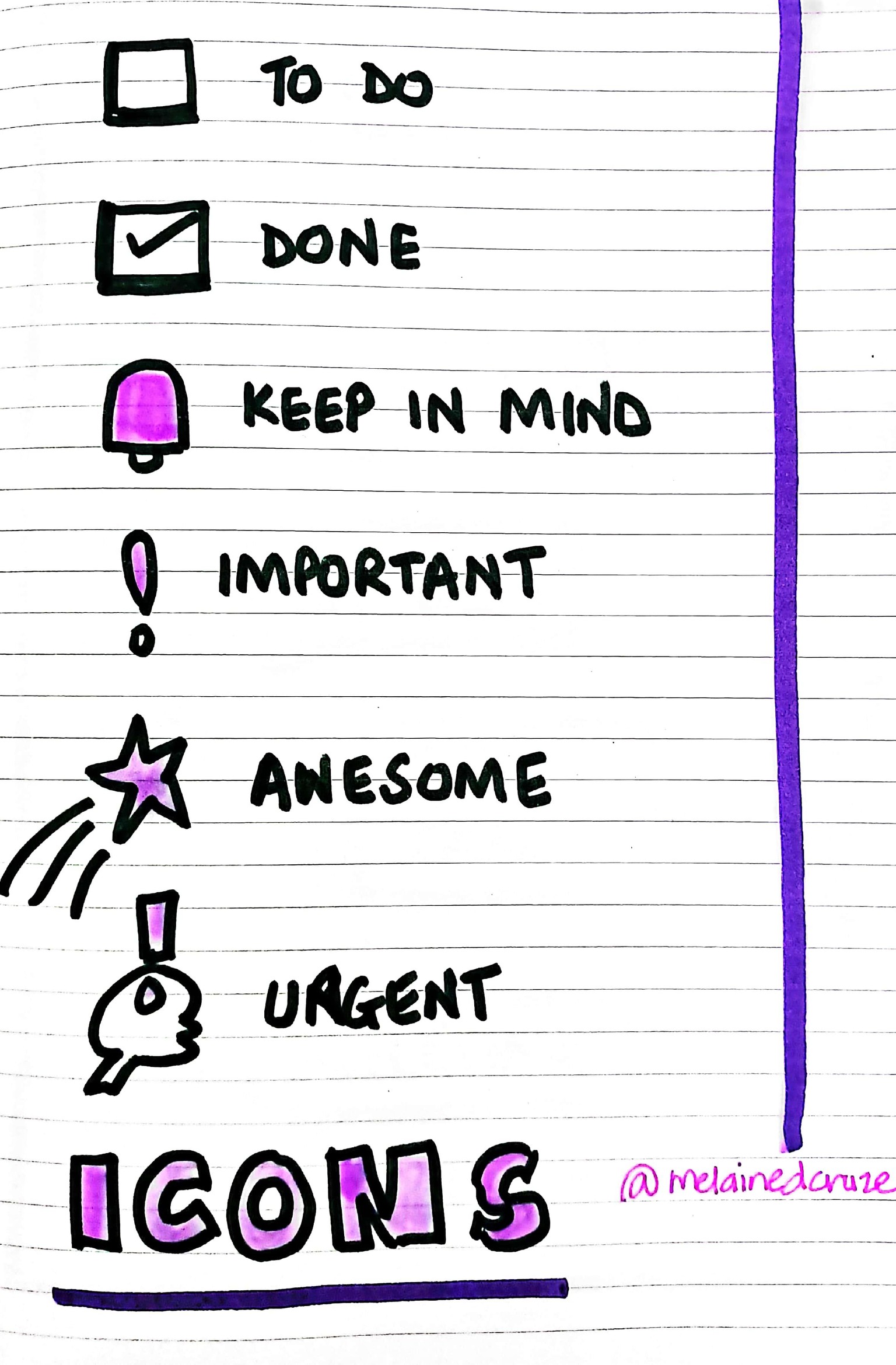 Sketchnoting is fun - image 2 - student project
