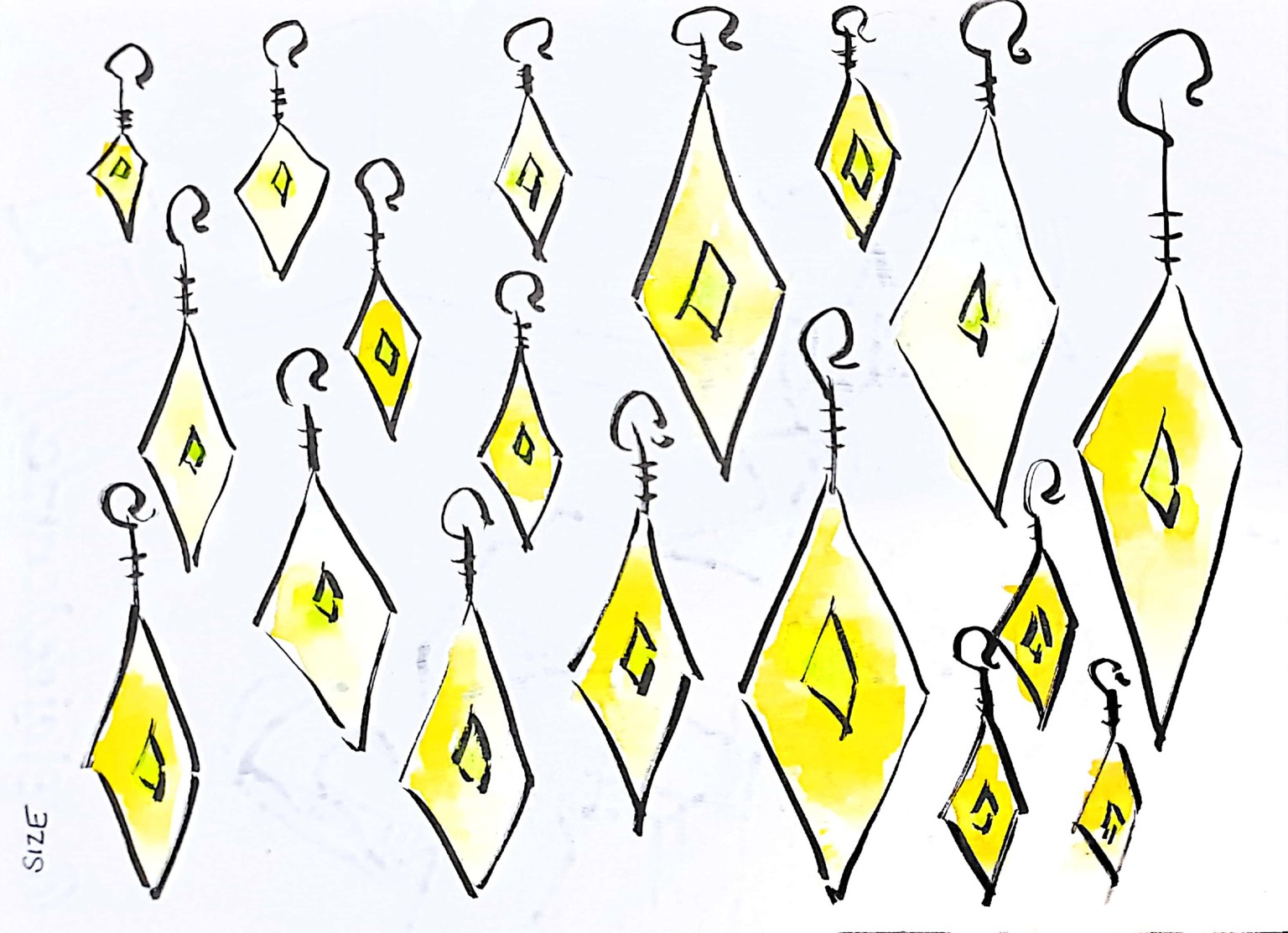 Earring Collection - image 1 - student project