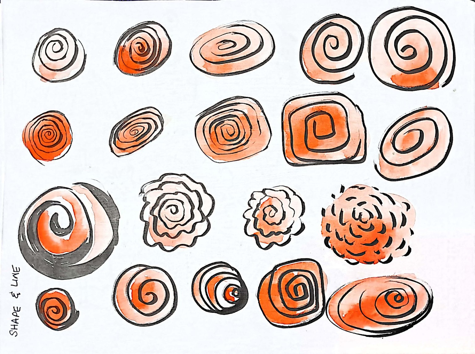 Earring Collection - image 4 - student project