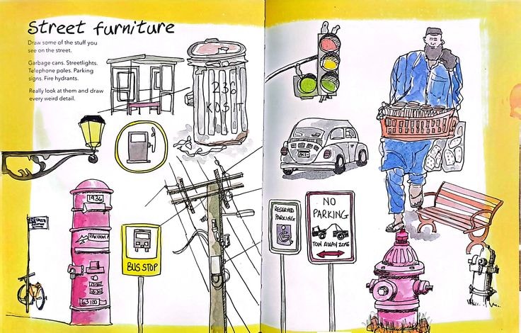 Art Journal Pages - image 2 - student project
