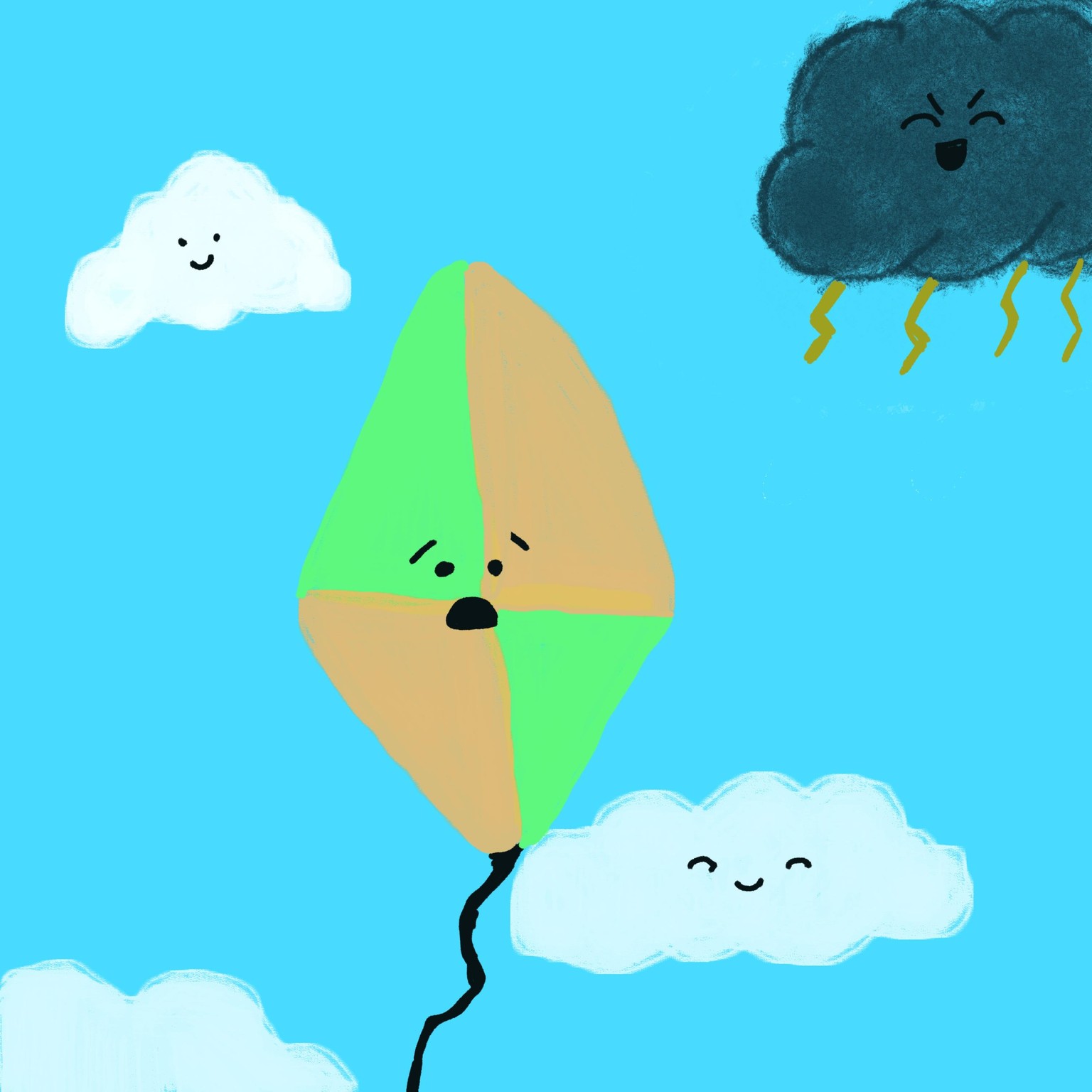 Kite - image 1 - student project