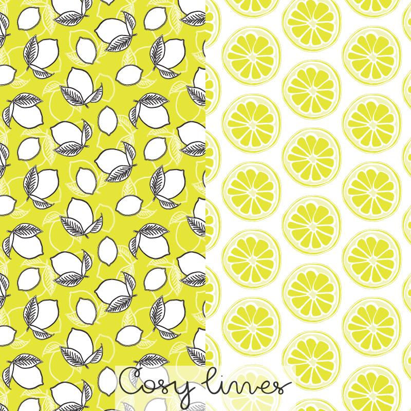 Zesty Lemons - collection - image 3 - student project