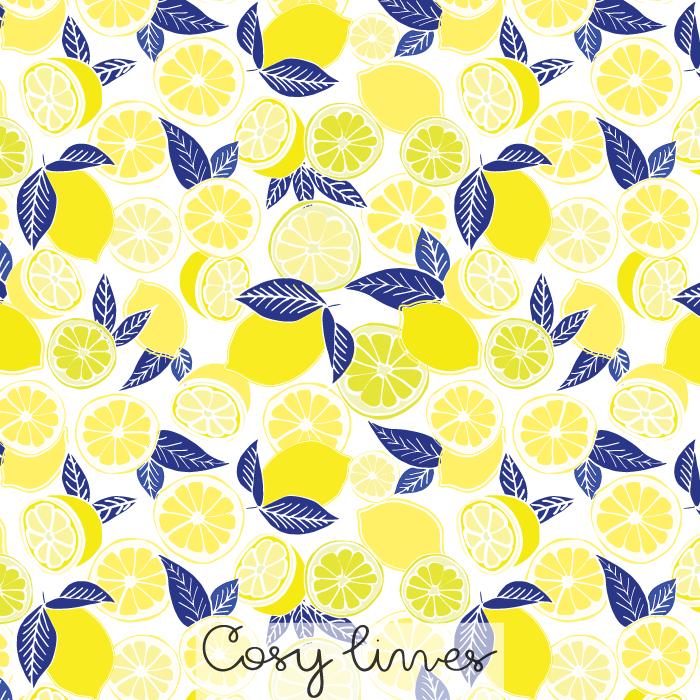 Zesty Lemons - collection - image 1 - student project