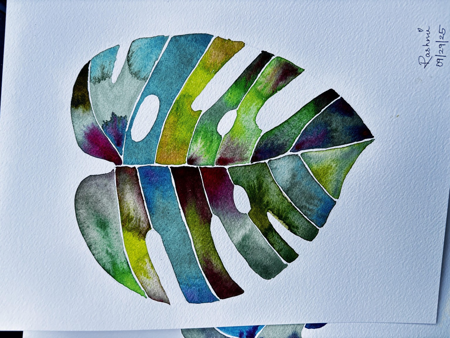 Botanicals with a modern twist - image 1 - student project