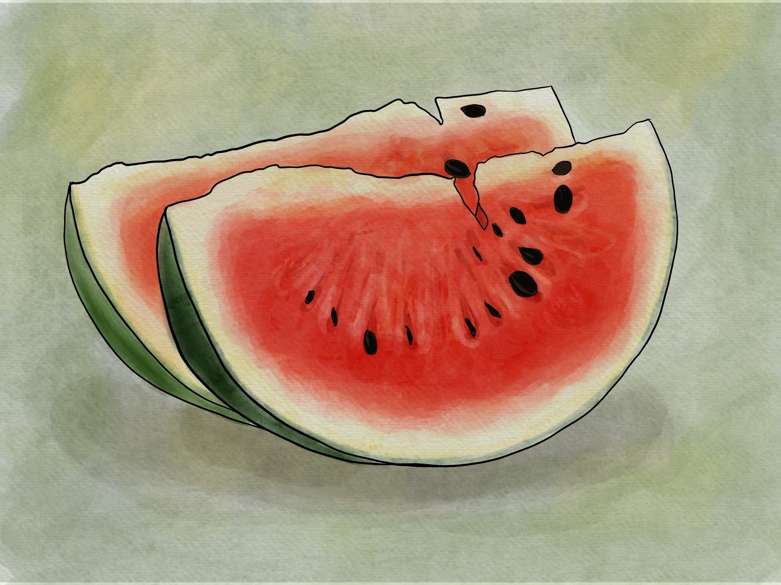Juicy Watermelon Slices - image 1 - student project