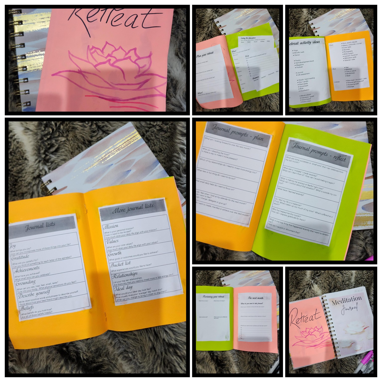 Personal Retreat Planning - image 1 - student project