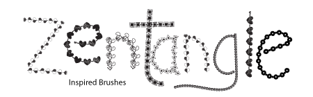 Zentangle-Inspired Brushes in Illustrator - image 1 - student project
