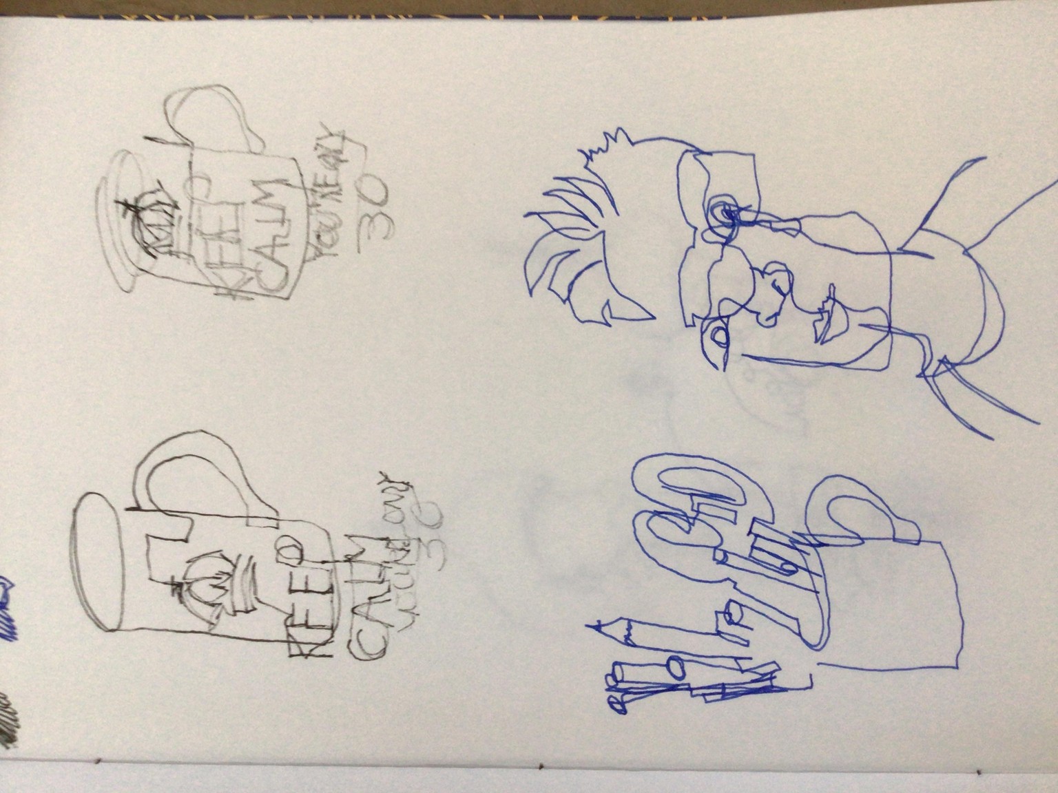 Drawing Exercises - image 2 - student project