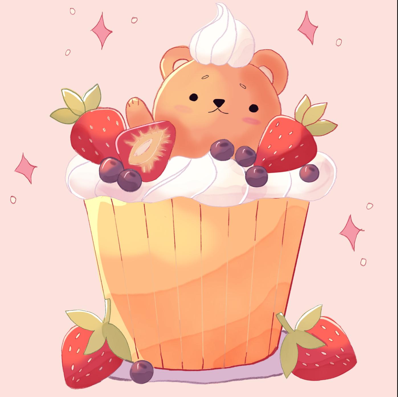 Cute muffin - image 1 - student project