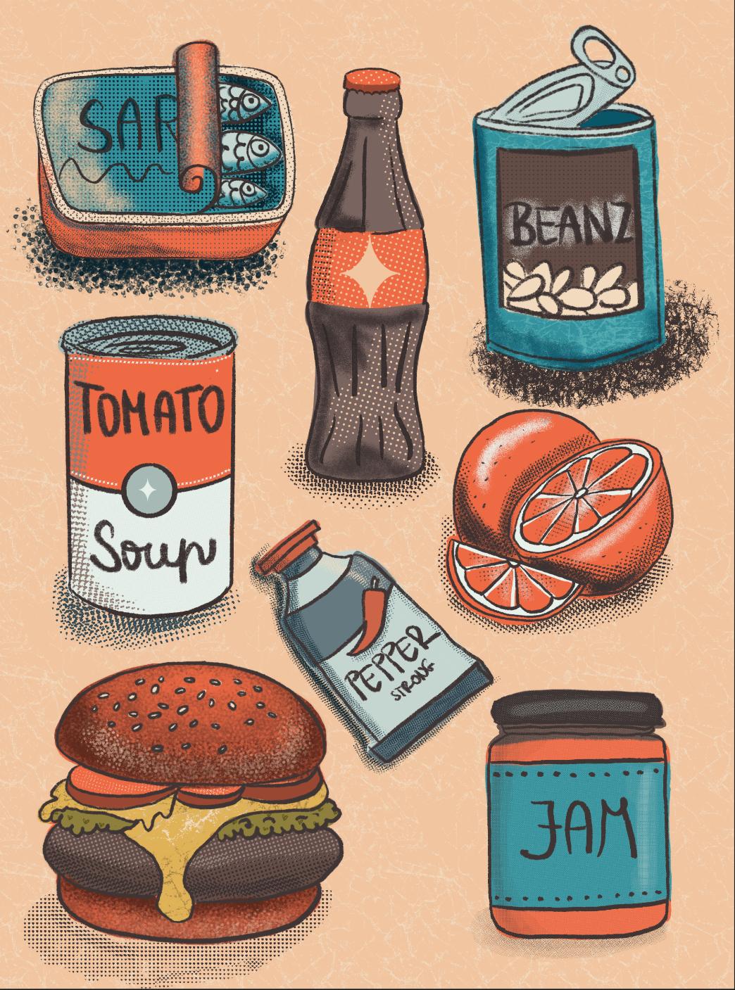Foodz - image 1 - student project