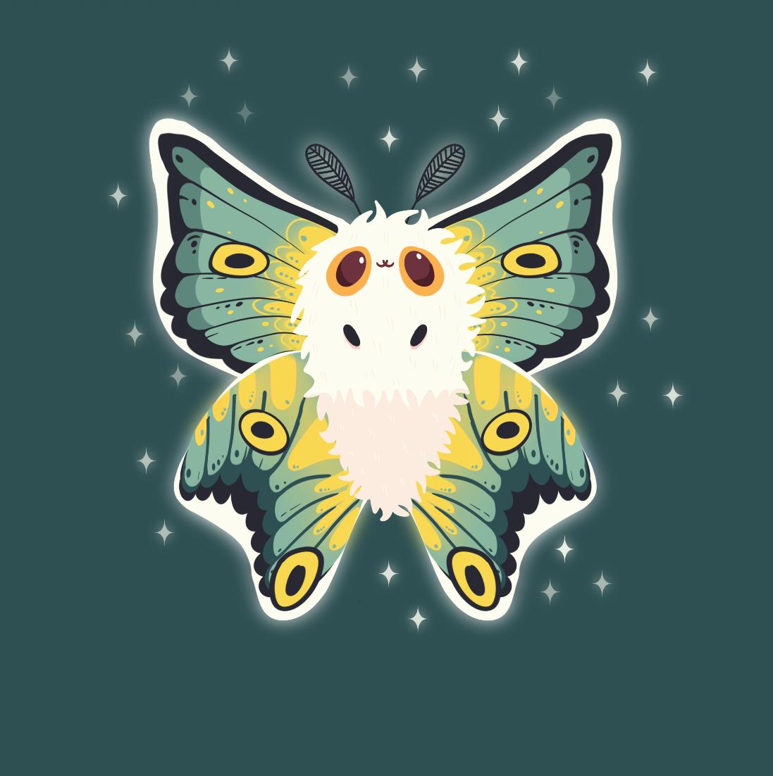 Moth Cutie - image 1 - student project