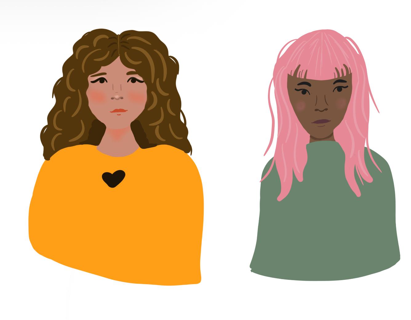 Mini portraits - image 1 - student project