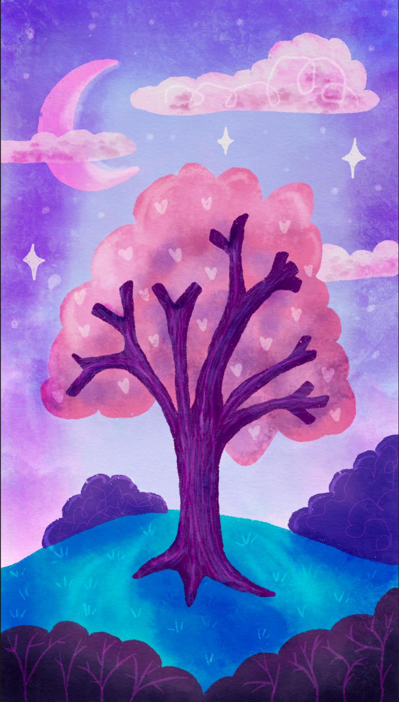 Heart tree - image 1 - student project