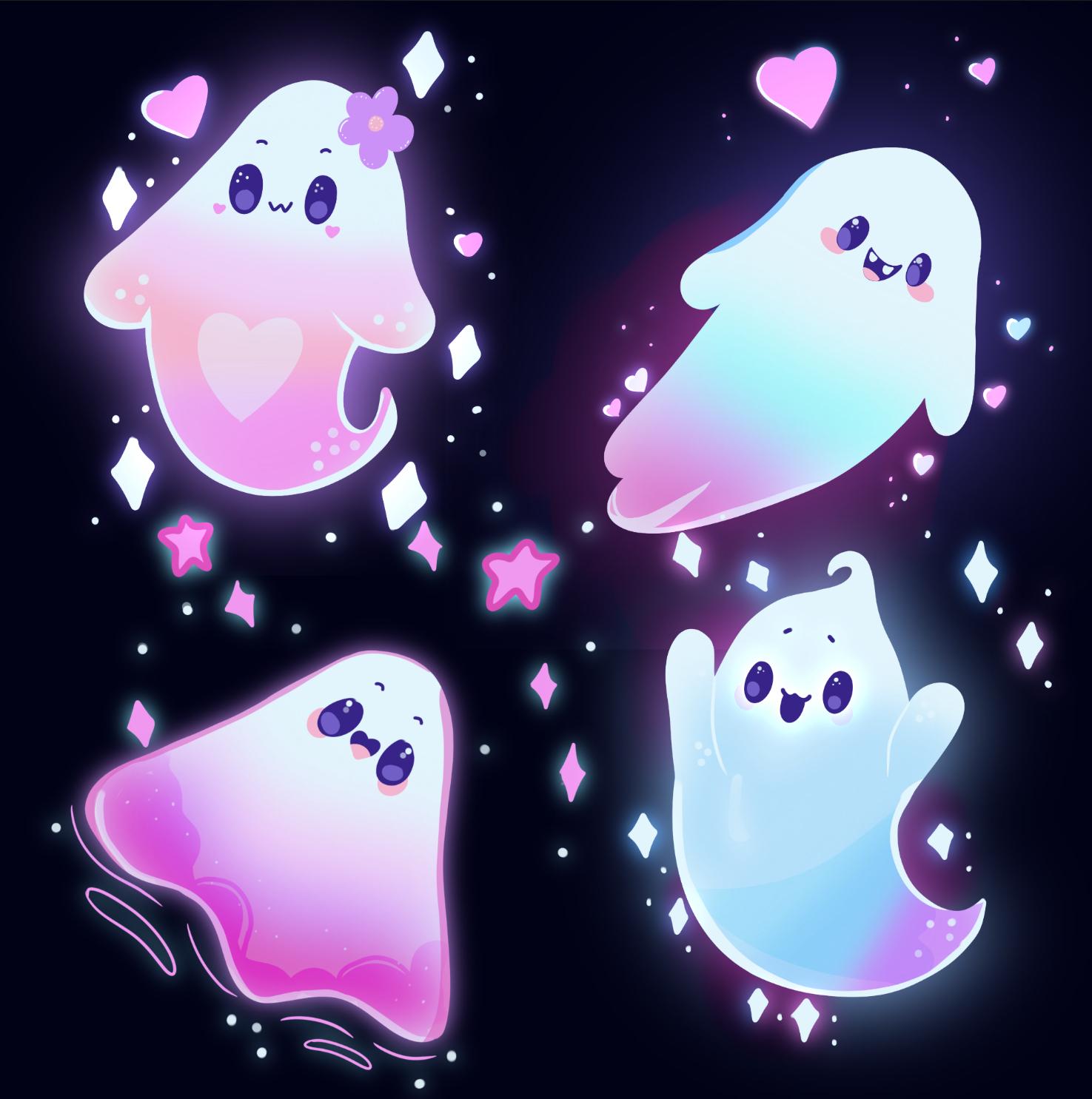 Ghosts - image 1 - student project