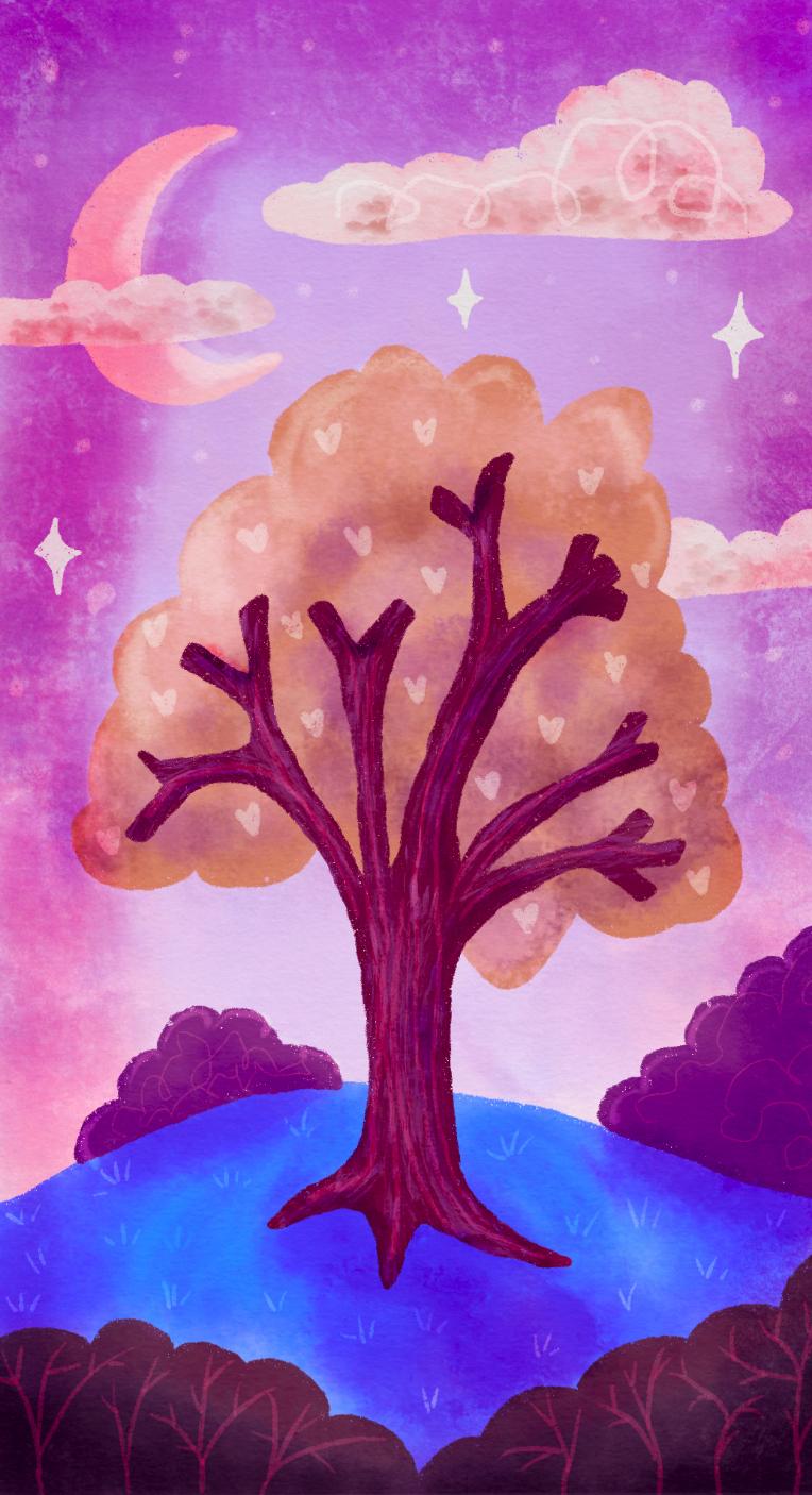 Heart tree - image 2 - student project