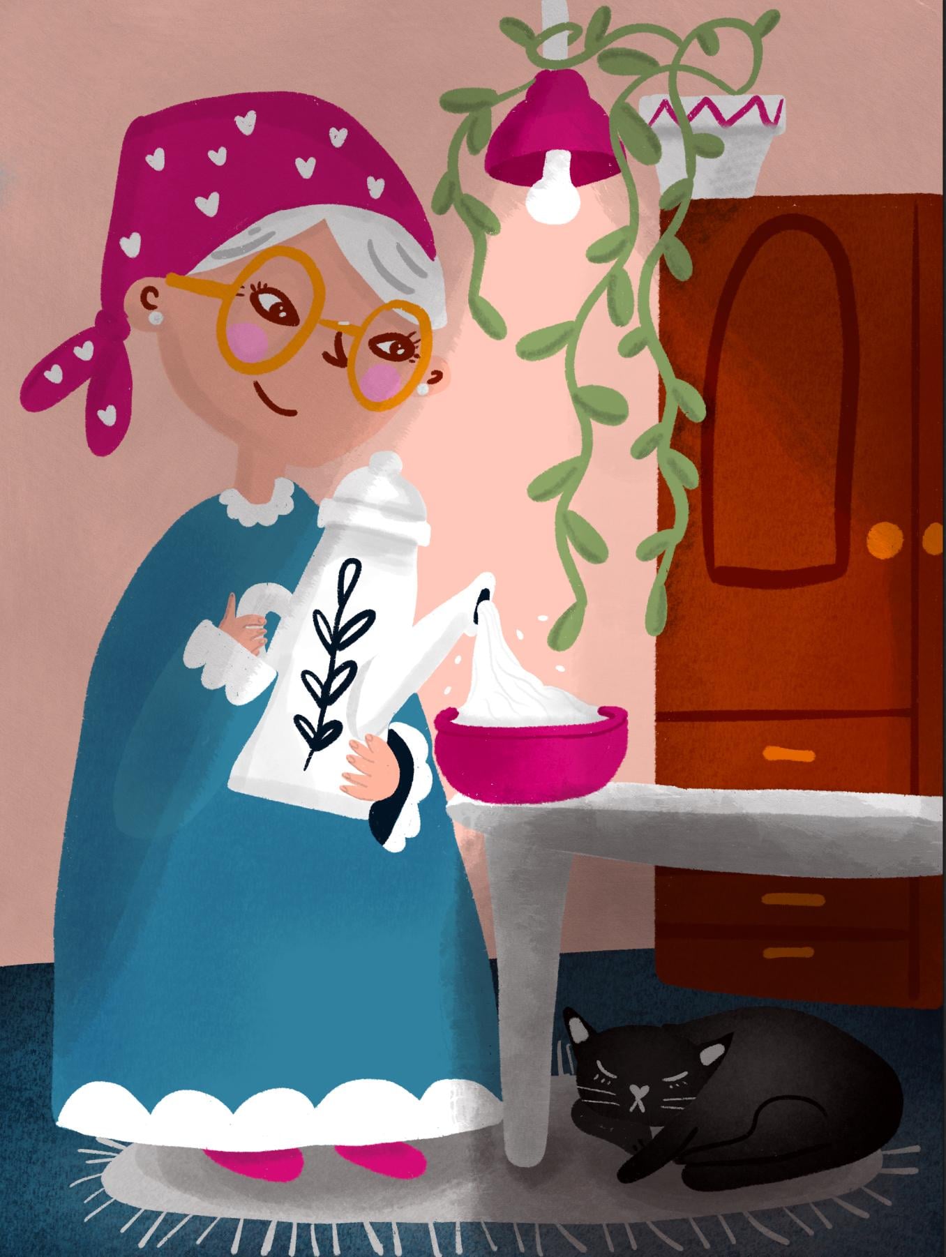 Granny - image 1 - student project