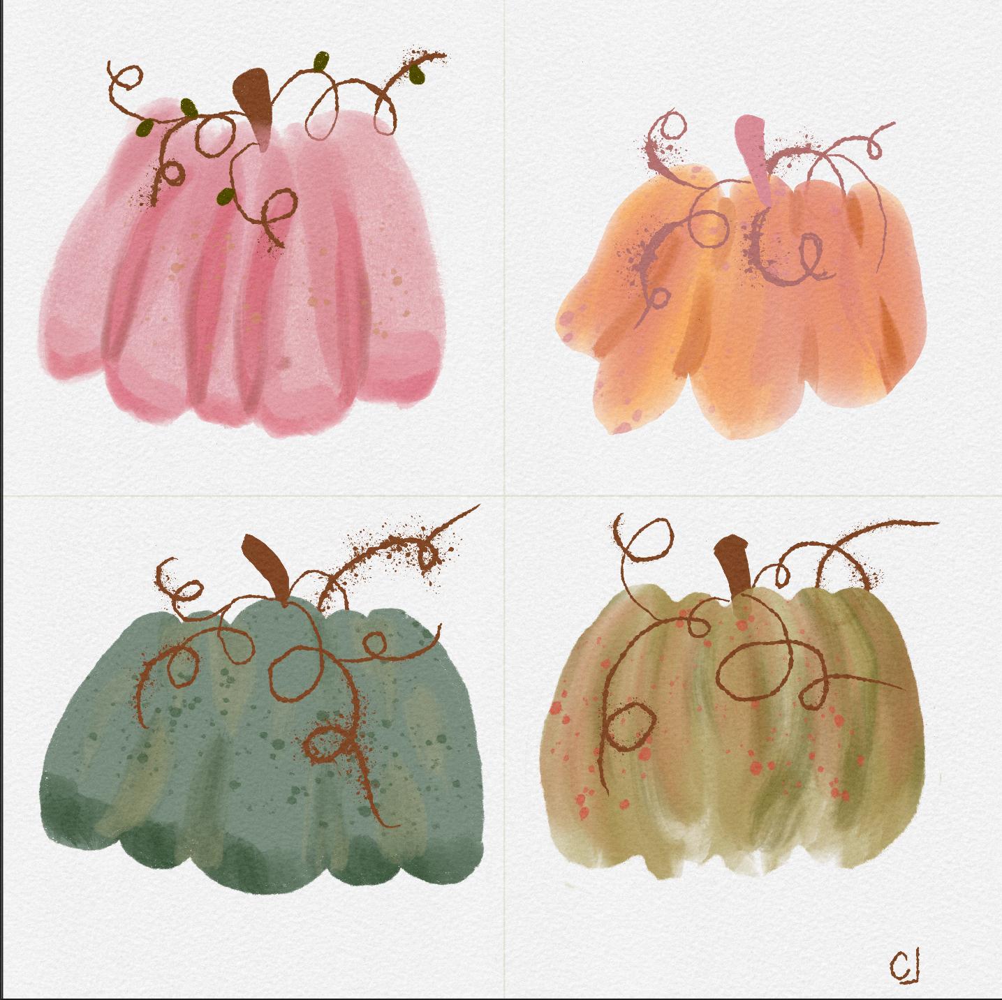 Pumpkins - image 1 - student project