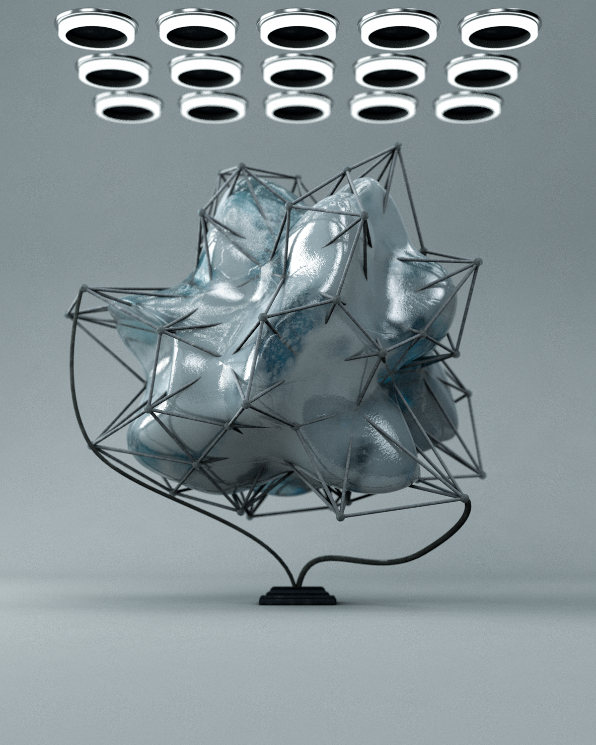 Ice Sculpture - image 1 - student project