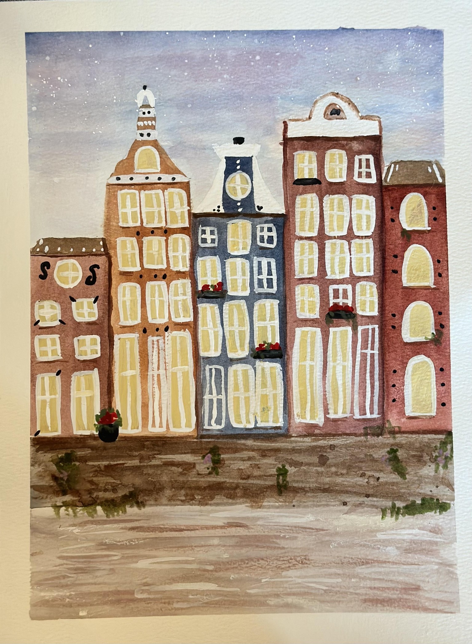 Amsterdam Canal Houses - image 1 - student project