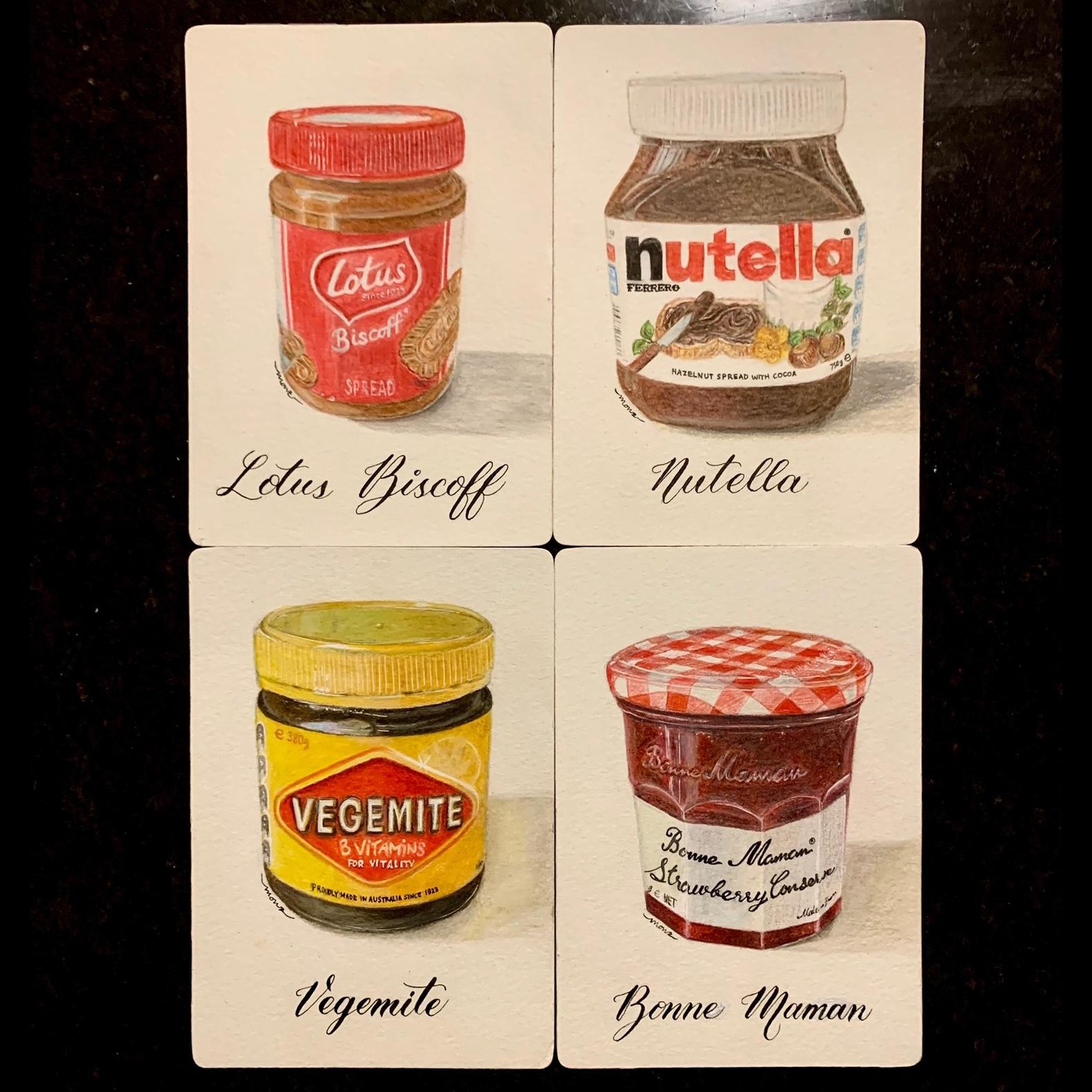 My Favourite Spread. Lotus Biscoff - image 1 - student project