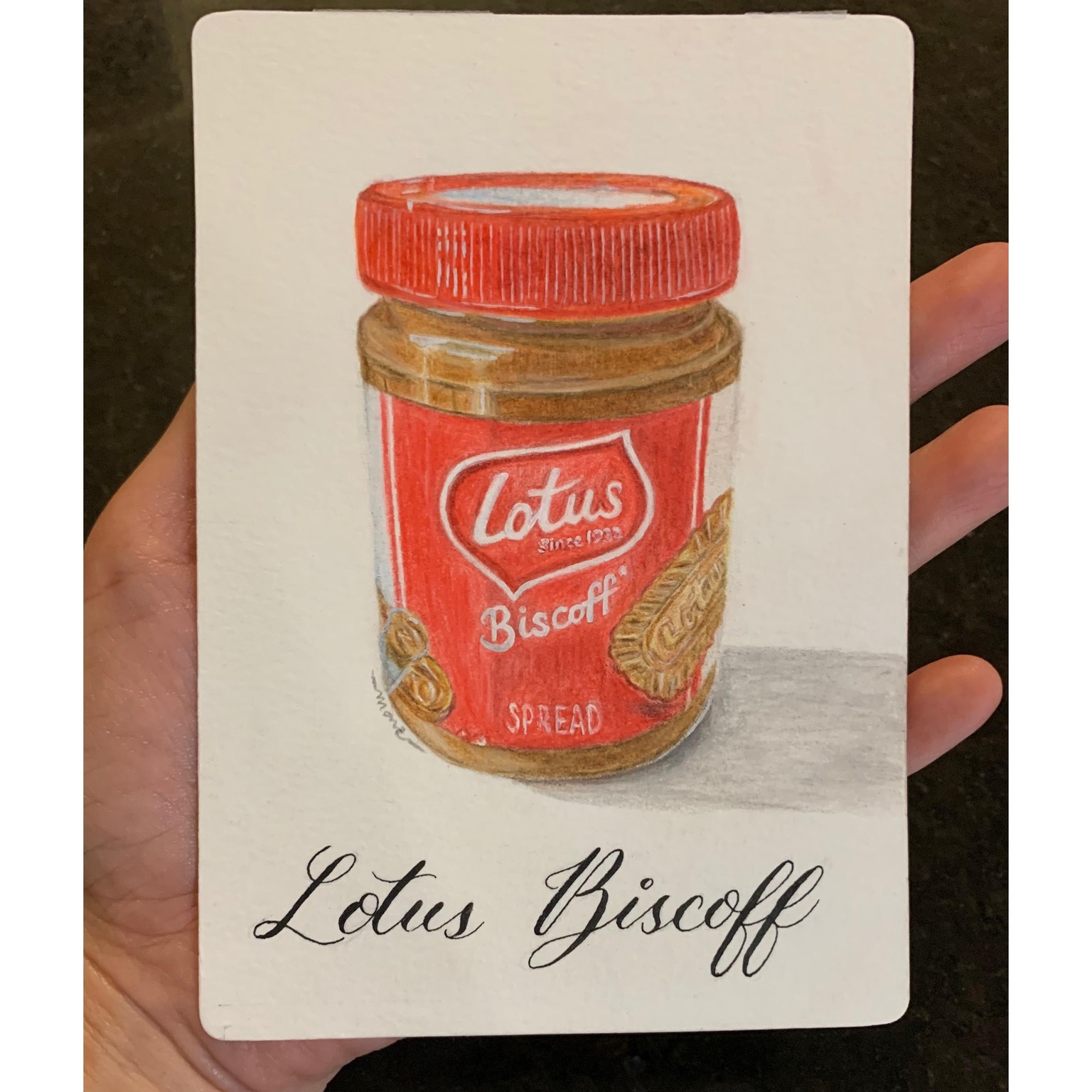 My Favourite Spread. Lotus Biscoff - image 6 - student project