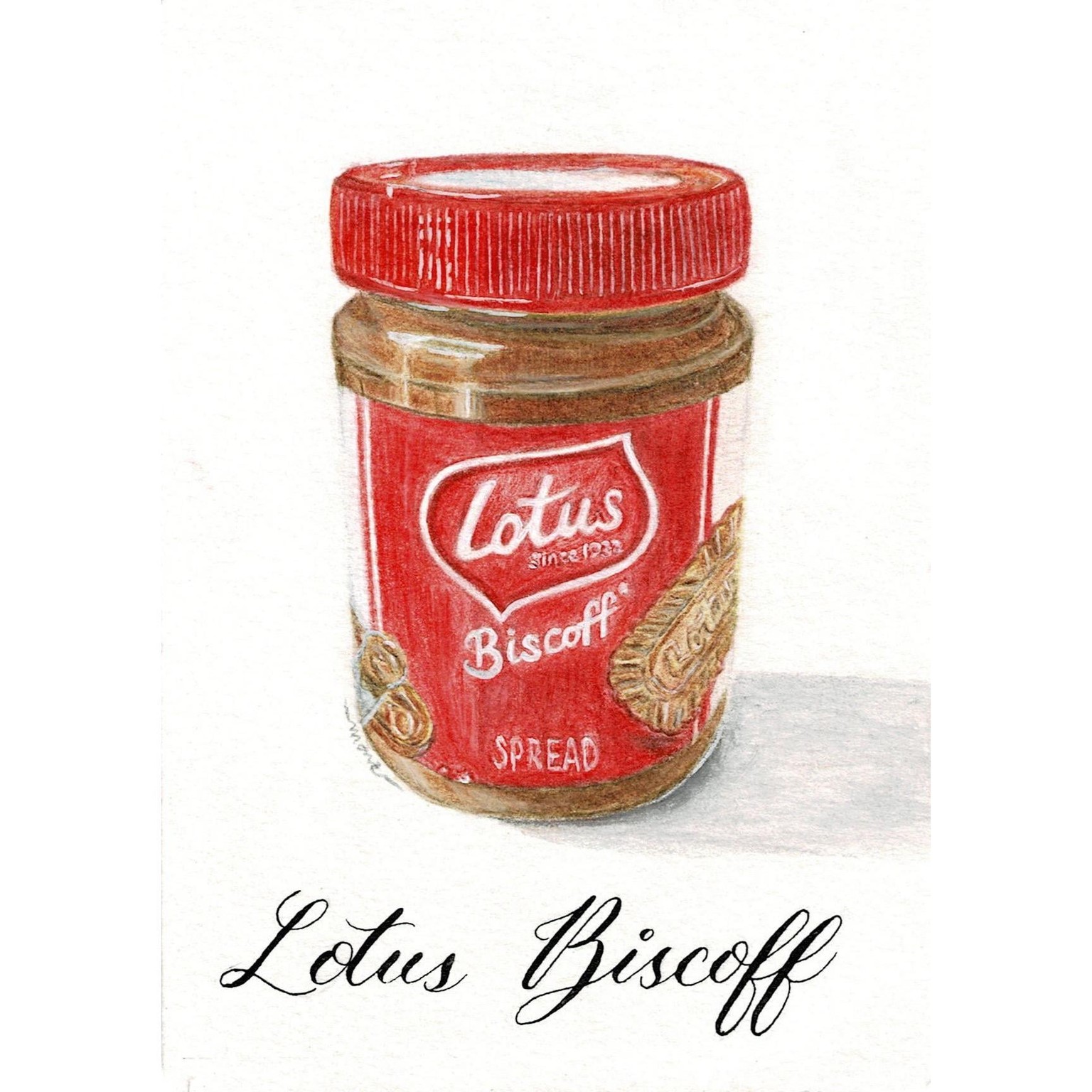 My Favourite Spread. Lotus Biscoff - image 5 - student project