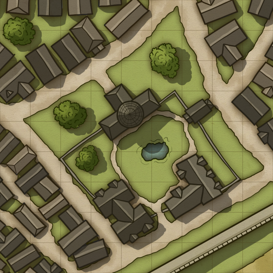 The City of Nurn - image 1 - student project