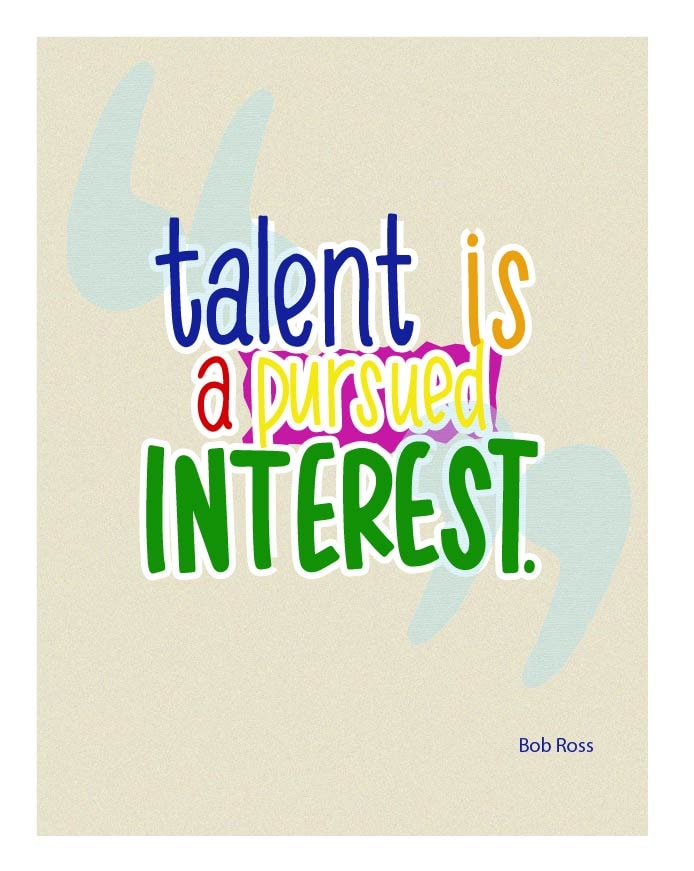 Talent Is - image 1 - student project