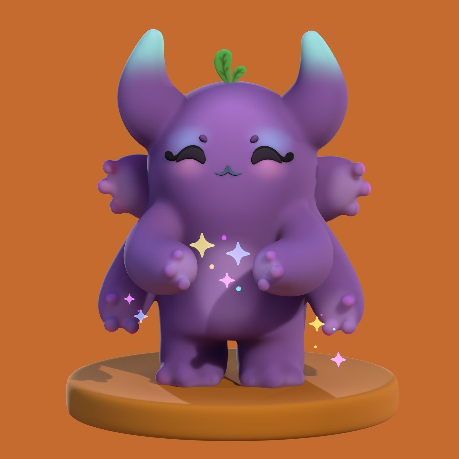 kawaii bat thing - image 3 - student project