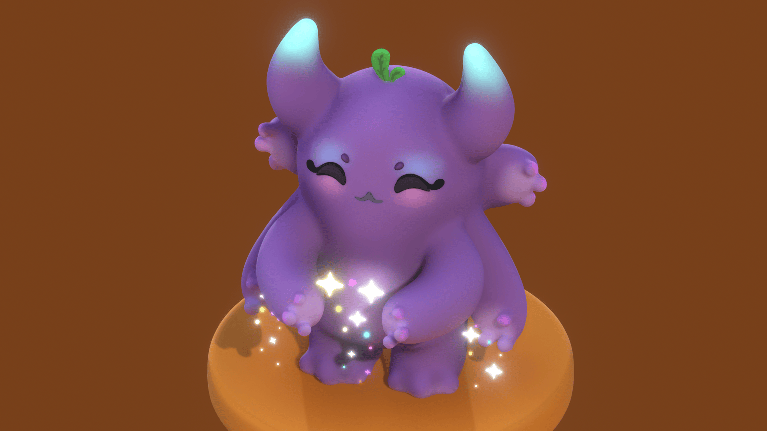kawaii bat thing - image 1 - student project