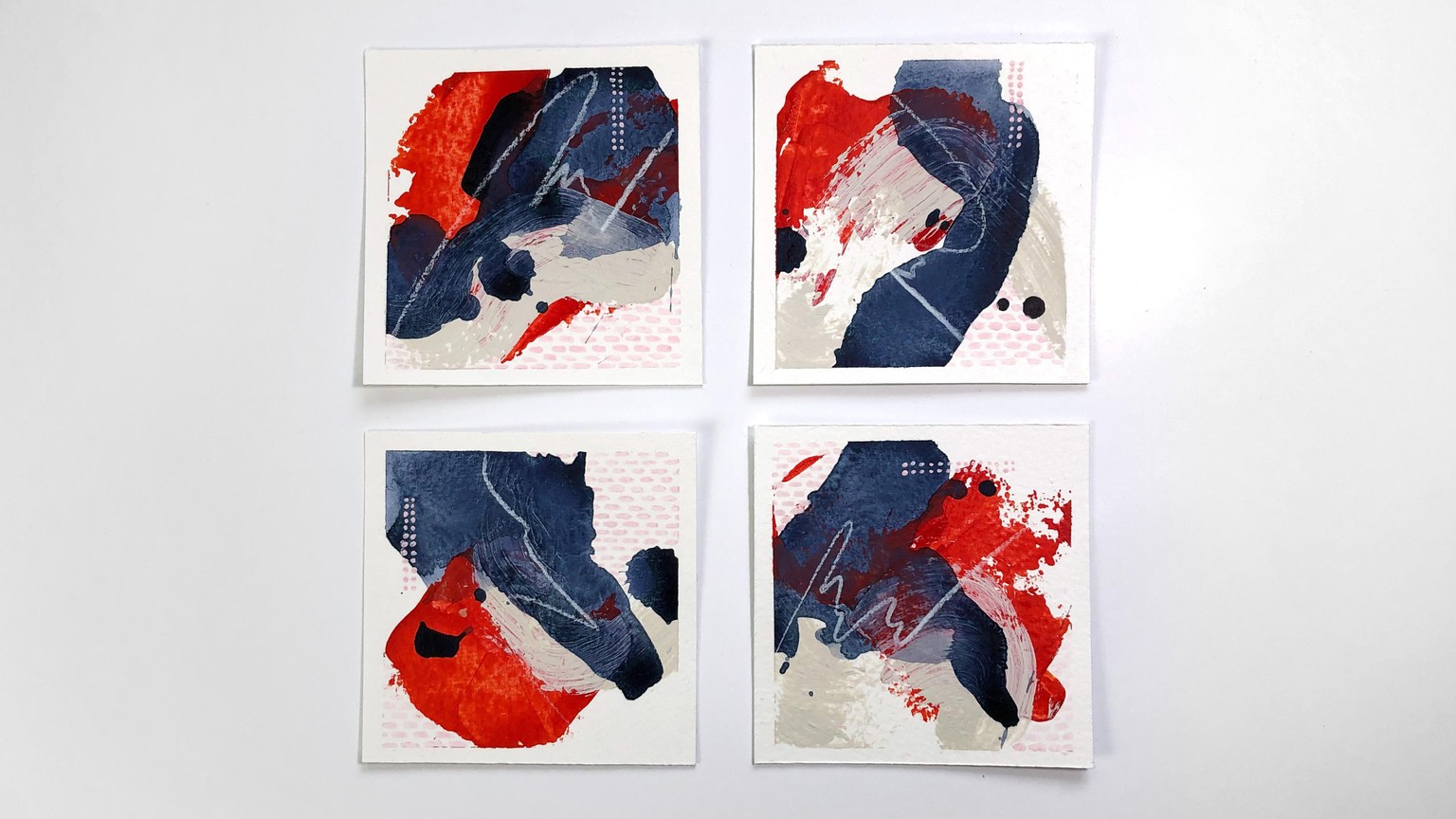 Acrylic Abstract Artworks - image 6 - student project