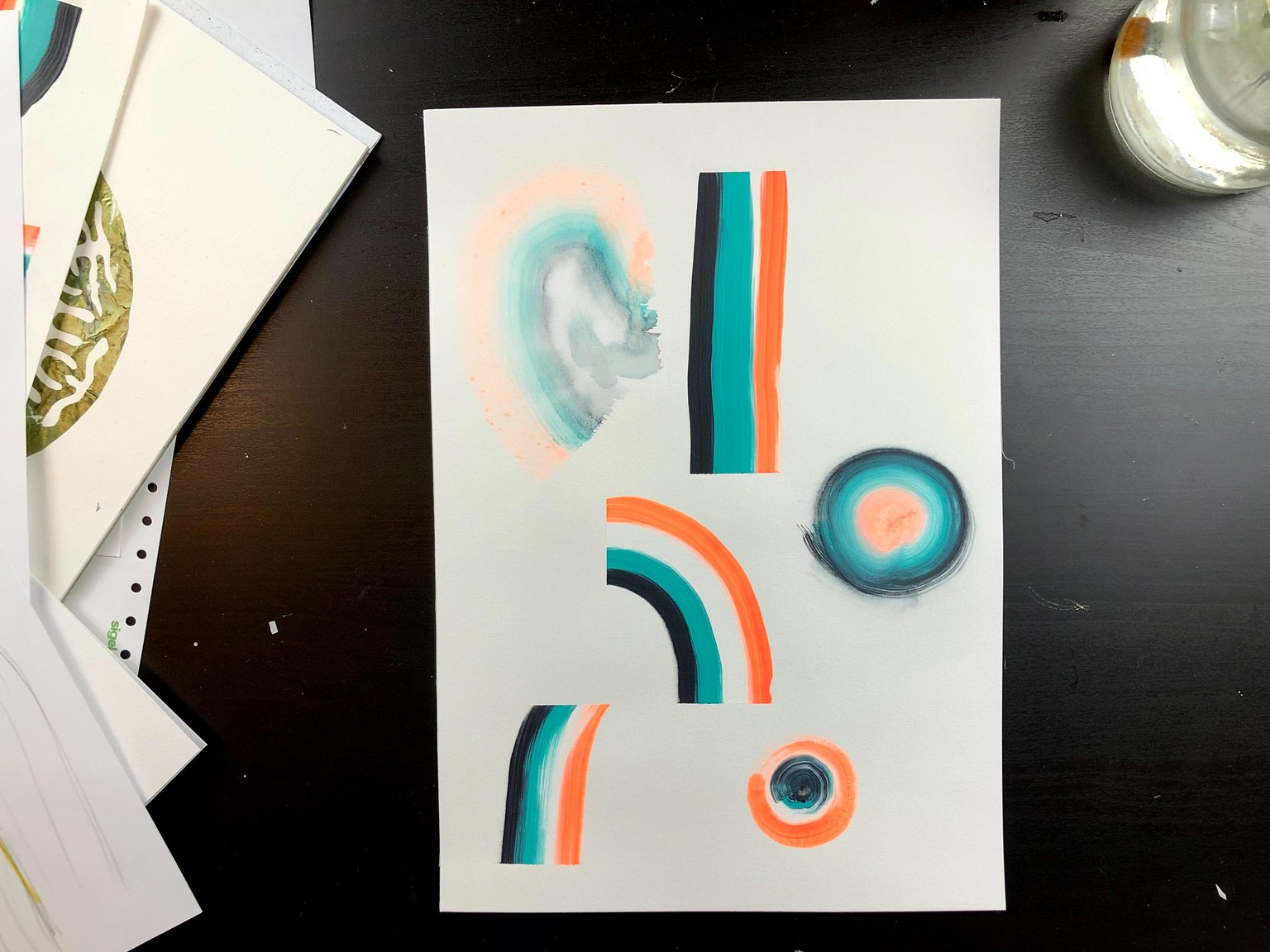 Acrylic Rainbows - image 3 - student project