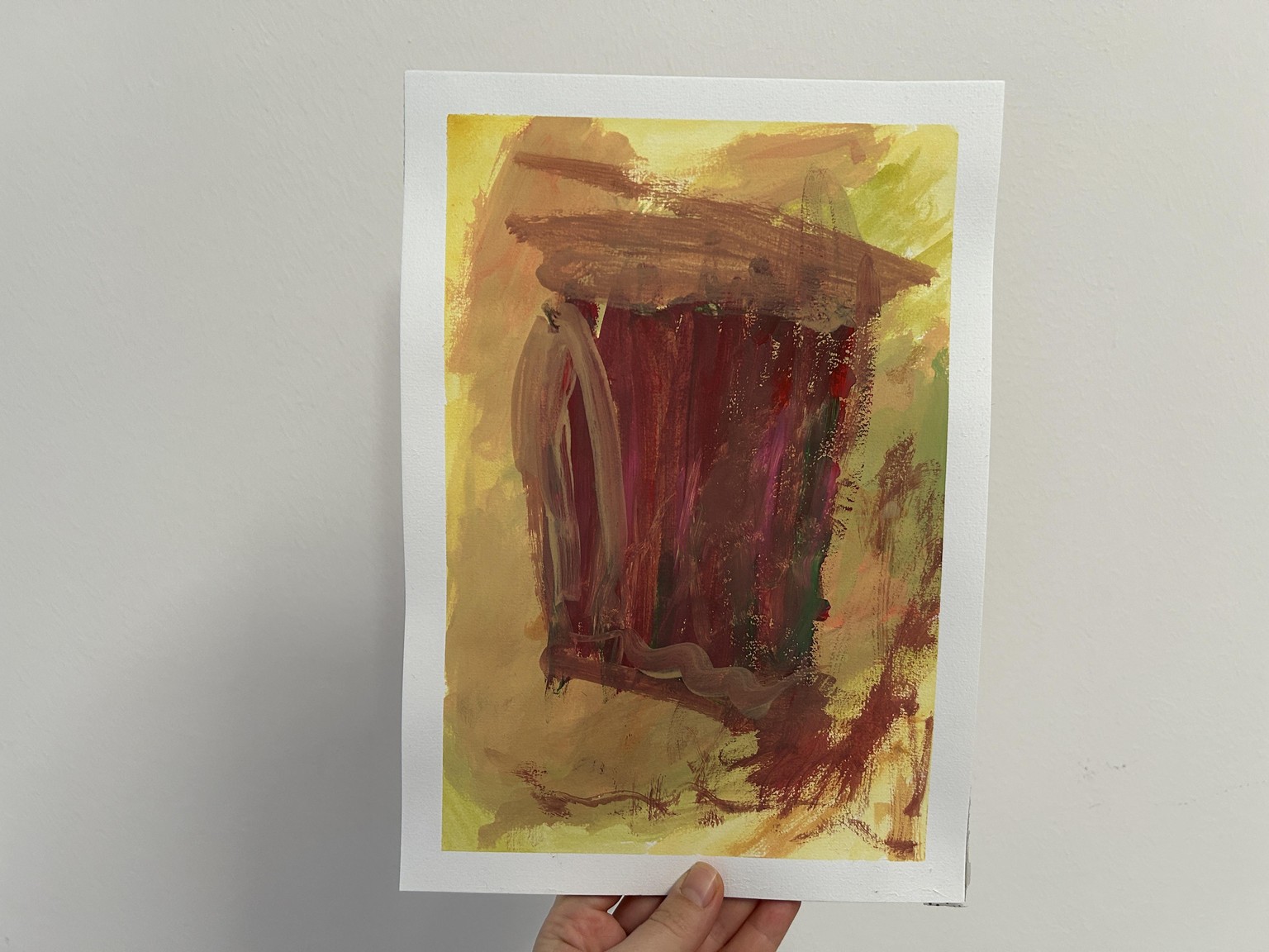 Whimsical Woods in Gouache - image 1 - student project