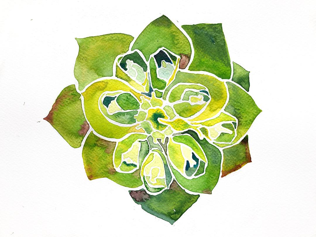 I got addicted to watercolor - image 13 - student project