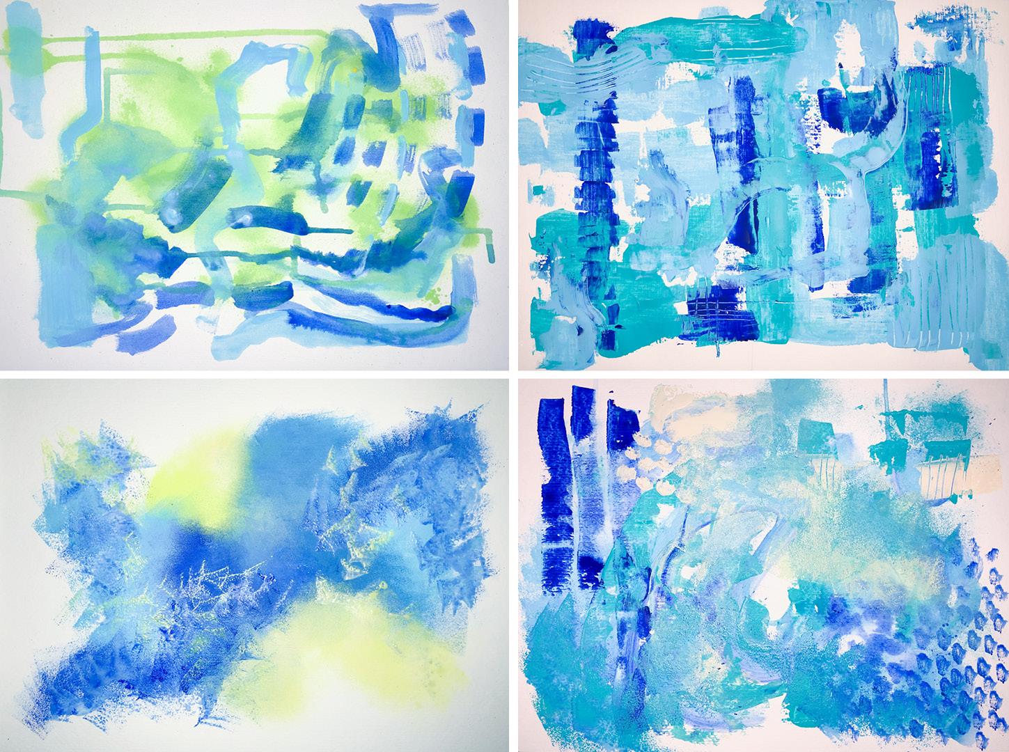 Mark Making with Art Materials - image 1 - student project