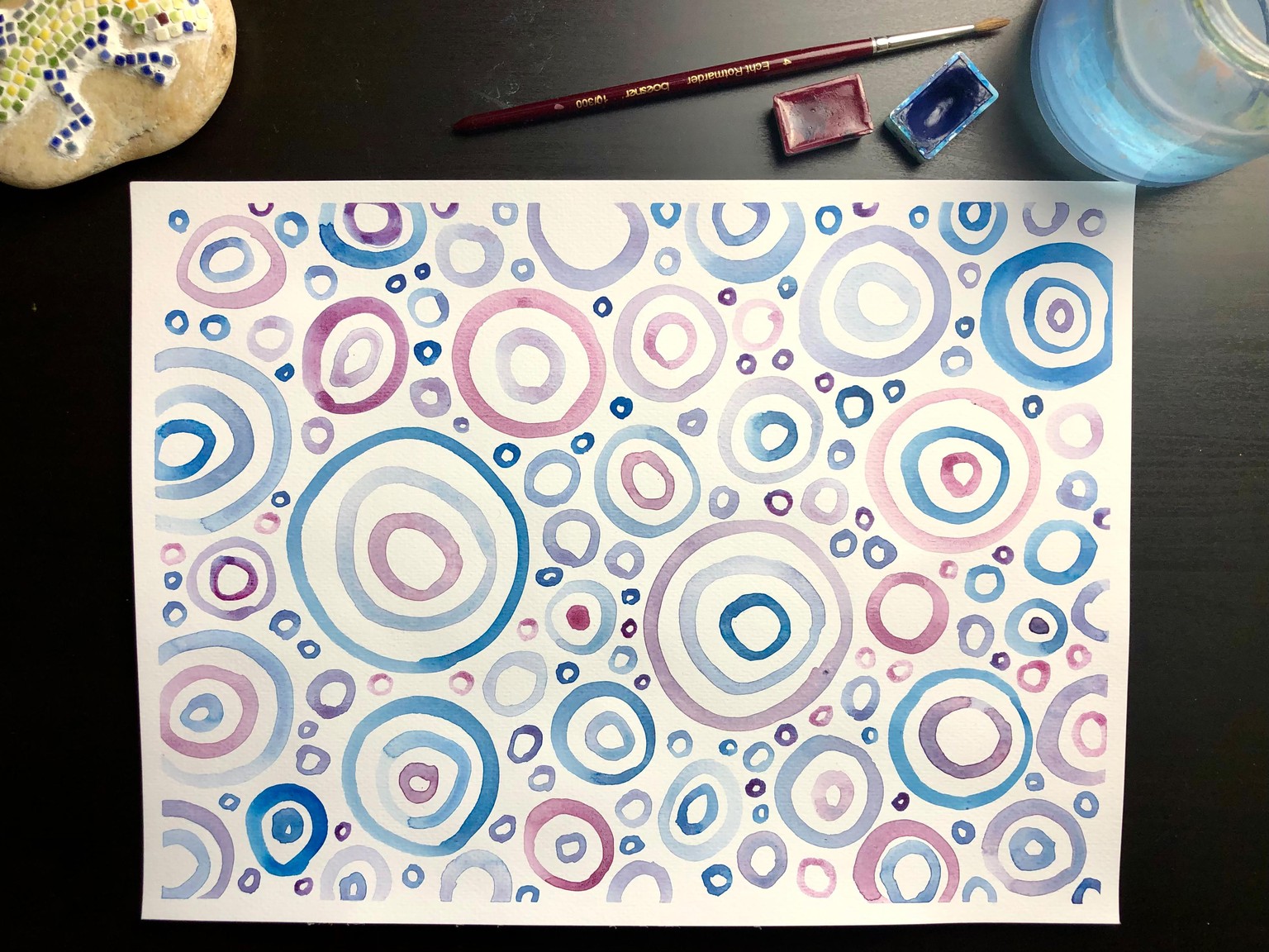 Mindful Painting - image 4 - student project